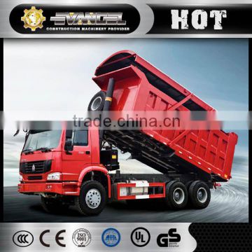 China brand new 336HP 6x4 HOWO Sinotruk dump truck loading capacity 25 ton