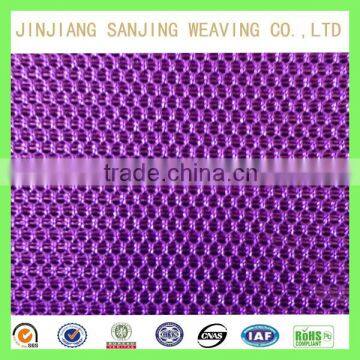 Double knitted 100 polyester sports mesh fabric