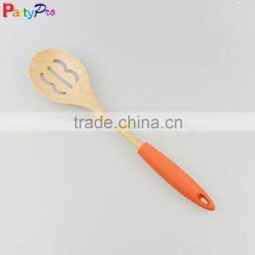 Wooden Silicone Kitchen Utensils photo-2
