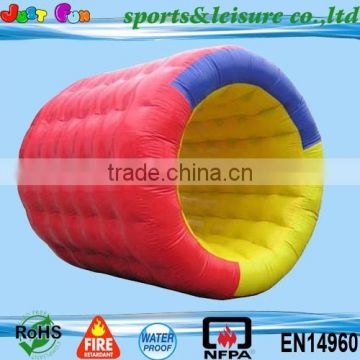 colorful inflatable water walking roller