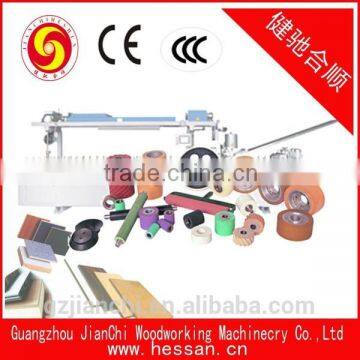 high wear resistance silicone rubber wheel