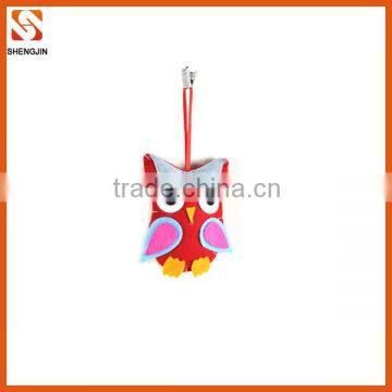 Superior Quality Hanging Felt Christmas Decoration Owl photo-2