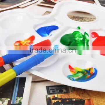 10 Well Oval Profesional Plastic Paint Palette photo-6
