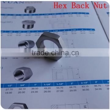 Best Quality Hex Nut in 150 lb Rating 3/4" BSP