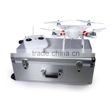 DJI Phantom 1 & 2 Vision+ Quadcopter Alloy Hard Rolling Carry Case photo-4
