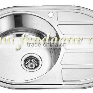 European Style Single Bowl Kitchen Sink