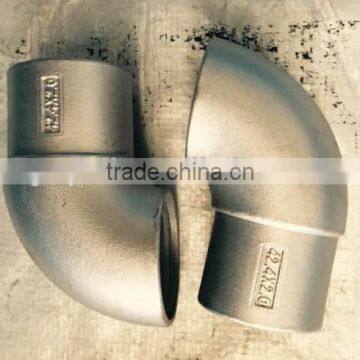 316 stainless steel elbow(ISO9001:2008)