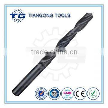 HSS metric roll forged black finished drill bit