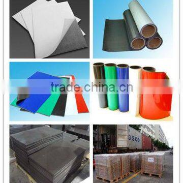 Rubber Magnet Roll With Colorful PVC Film photo-5