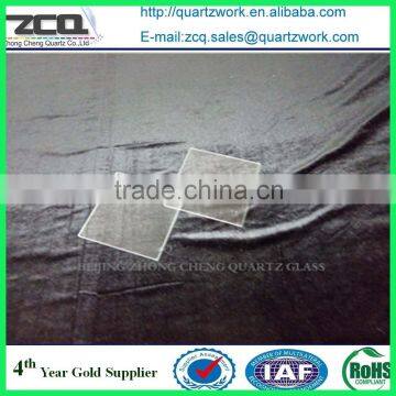 Synthetic Fused Silica 2" Thick Plate Glass Fused Silica Price photo-6
