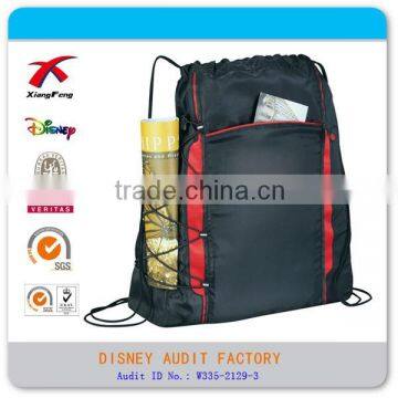 Cheap price promotion bag drawstring backpack