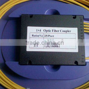1*4 Fiber splitter