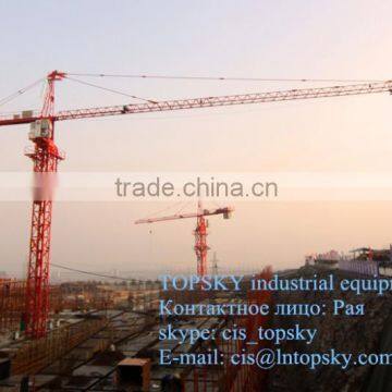 TOPKIT tower crane T5515-8(Russian standard)