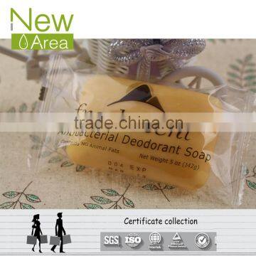 Newarea 2015 hot sale disposable soap for hotel disposable travel cosmeticit