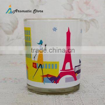 Scented Glass Jar Candles photo-5