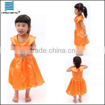 Halloween cute pumpkin dress costumes PC010