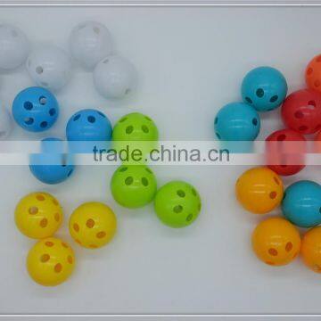 Colorful rattle ball toy replacement part