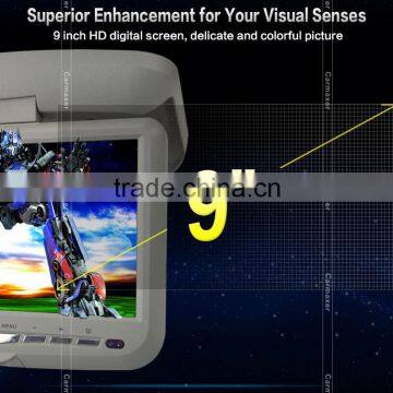 9inch Car Roof Mount Dvd Player With Usb/sd photo-2