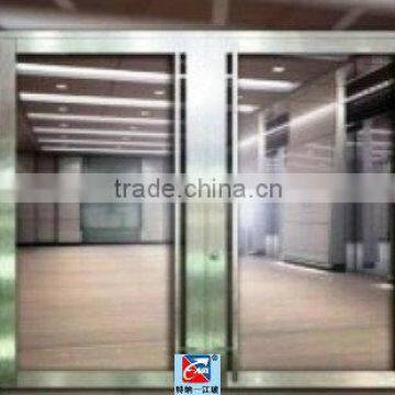 TENA (Model: TN-YJ-BLM09) Stainless Steel Framed Fireproof Glass Doors