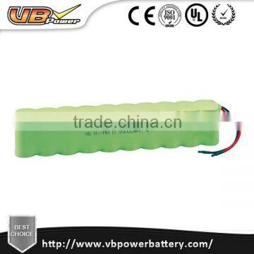 High discharge rate Nimh battery 1.2V 2.4V 12V 24V Low Self Discharge battery pack