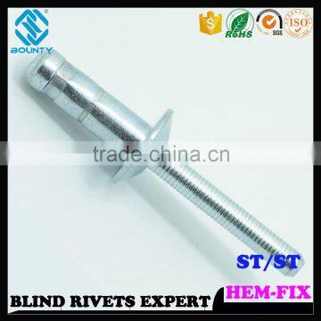 HIGH QUALITY HOT SELLING FACTORY HIGH SHEAR STRENGTH HEM-LOCK BLIND RIVETS FOR TRUCK photo-5