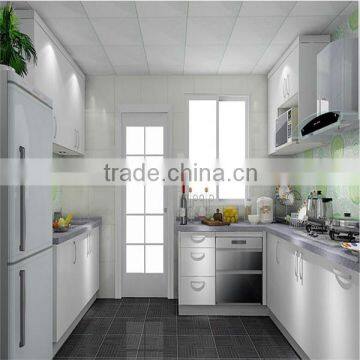 Hot Sell Kitchen Cabinets in Mdf Board of E1 Gule photo-2