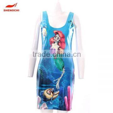 Fashion high quality comfortable wholesale lady beach dress