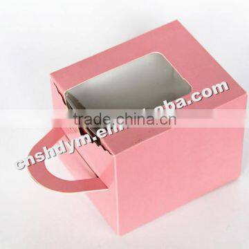 transparent plastic cake box