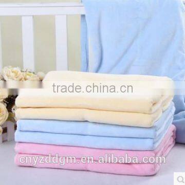 baby bath towel/velvet baby soft towel