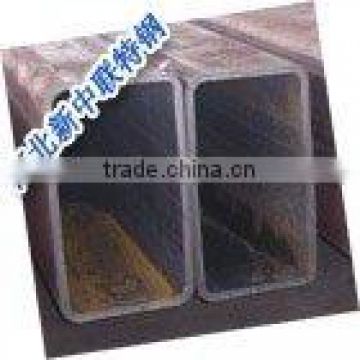 Rectangular steel pipe for construction steel