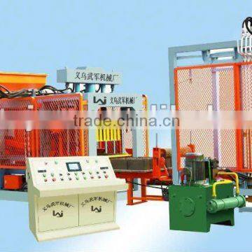 WJ-QT8-15 Auto Bricks Machinery For Different Hollow And Solid Bricks(CE&UL)