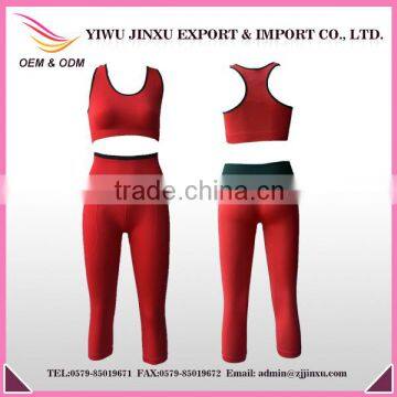 Women's Sport Suit Yoga Clothes Set Yoga Suit Fitness Suit