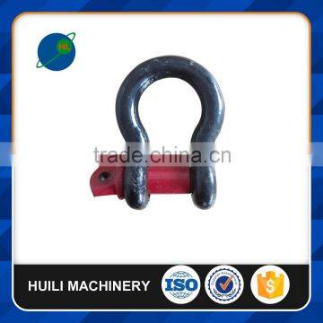US Type Screw Pin Bow Shackle