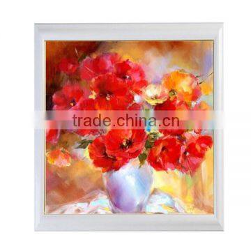 Poppies DIY Diamond Embroidery Painting Home Decoration Flowers In Vases Full Mosaic Crafts 3D Cross Stitch Kits For Needlework