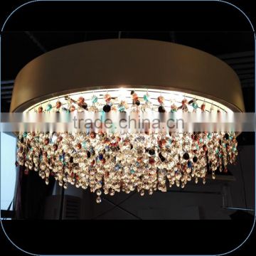 Hot sell Modern crystal ceiling lamp, China manufacturer LED ceiling lamp