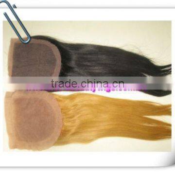 high quality silk top lace hair closure