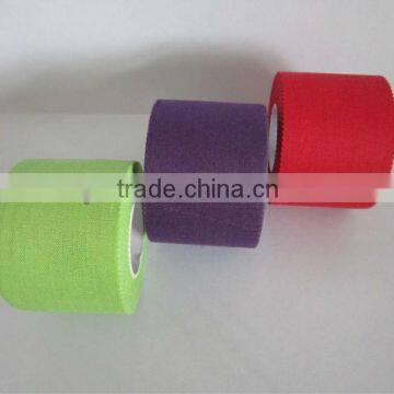 breathable porous sports pe printed cotton personalized bandage tape CE/FDA/ISO (SY)