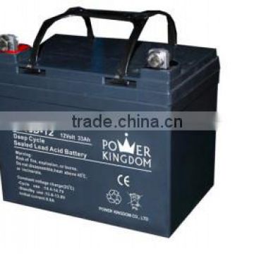 Deep Cycle Solar batteries 12V 33AH