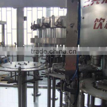 SXHF high efficiency carbonated drink filling equipment, carbonated drink filling machinery, beverage filling machine