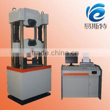 WAW-600B computer control servo universal materail testing machine