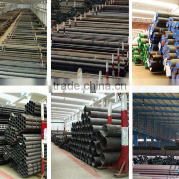 High quality large diameter SCH80 seamless steel pipe