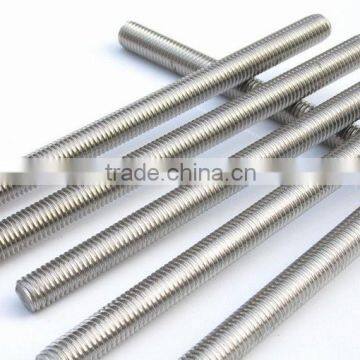 DIN975 Grade 4.8 Low Carbon Steel Thread Rod