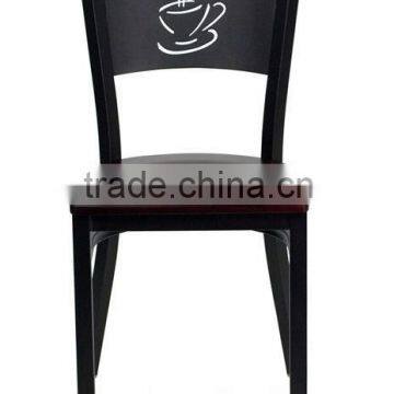 Modern Restaurant Seating Mental Used Coffee Shop Chairs photo-4