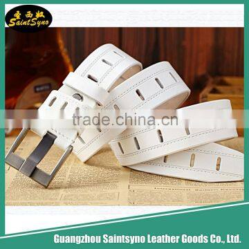 Factory OEM design leather belts for man belt leather