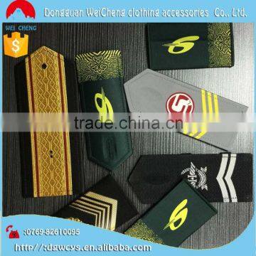 Top popular Custom military 2015 new shoulder epaulet