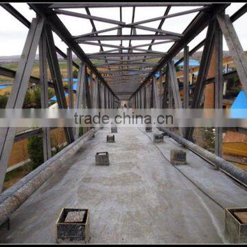 Supply High Quality Price Steel Structure House for Belt Conveyor System photo-6