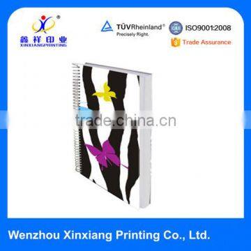 Personalized Free Sample Hardcover Spiral Notebook Printing photo-3