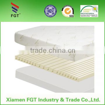 100% natural latex high quality Free assembling bed mattress