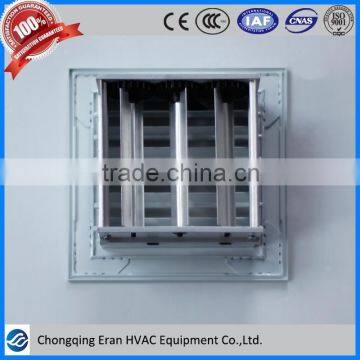 HVAC System Aluminum Square Air Diffuser With Damper photo-3