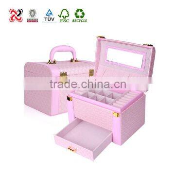 Chengxing Customized Luxury Beauty Wood Cosmetic Box